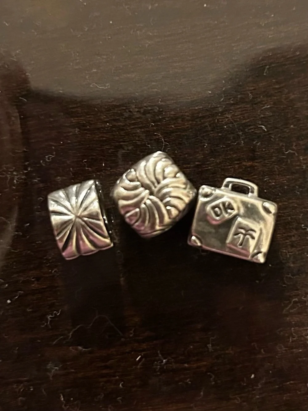 Pandora Spacer/Clips charms lot (retired) - Picture 1 of 6